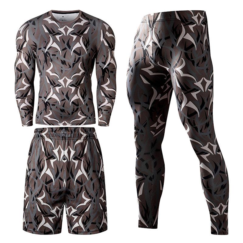 Superhero Compression Tracksuits - 13