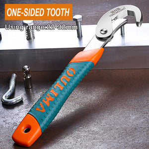 Universal Key Pipe Wrench Open End Spanner
