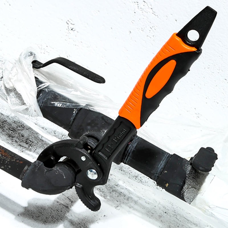 Universal Key Pipe Wrench Open End Spanner