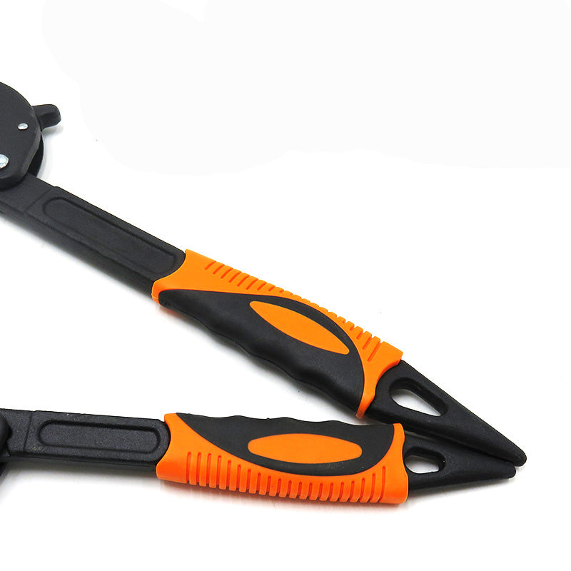 Universal Key Pipe Wrench Open End Spanner