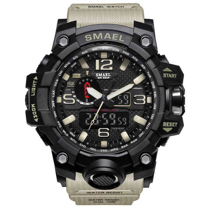 🔥Last Day Promotion 40% OFF🔥Men's Waterproof Military Model Watch