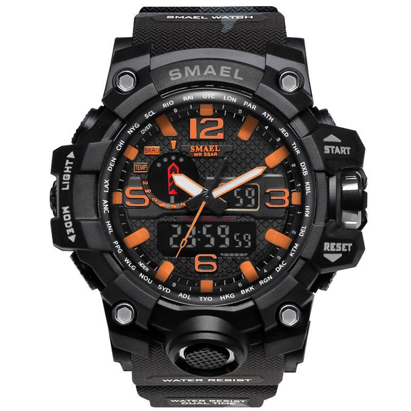 🔥Last Day Promotion 40% OFF🔥Men's Waterproof Military Model Watch