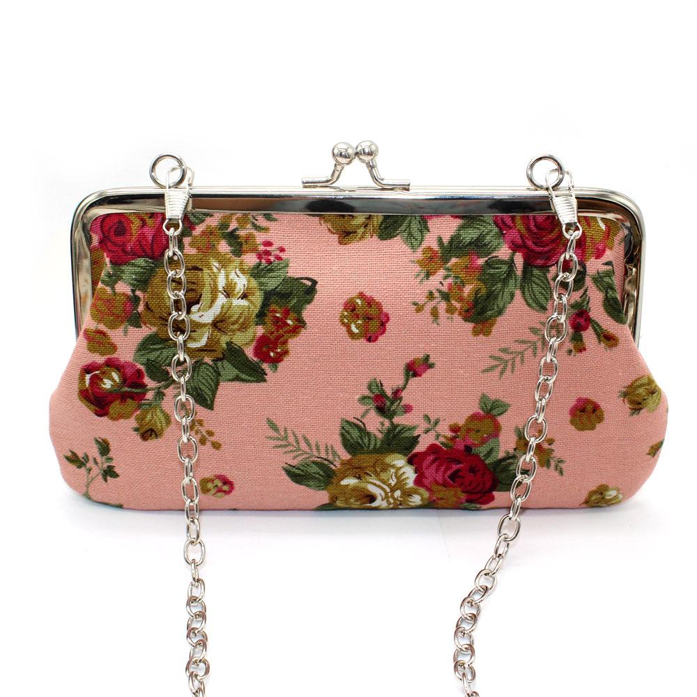 Grandmother's Vintage Style Coin Purse
