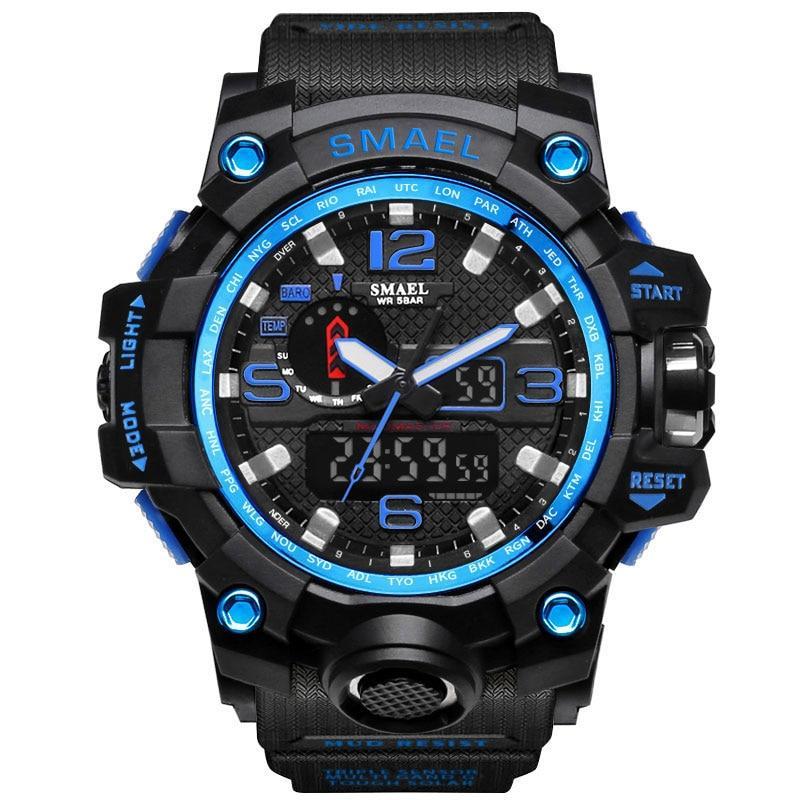 🔥Last Day Promotion 40% OFF🔥Men's Waterproof Military Model Watch