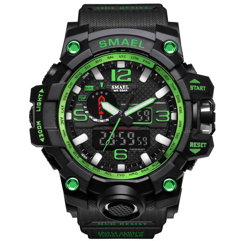 🔥Last Day Promotion 40% OFF🔥Men's Waterproof Military Model Watch