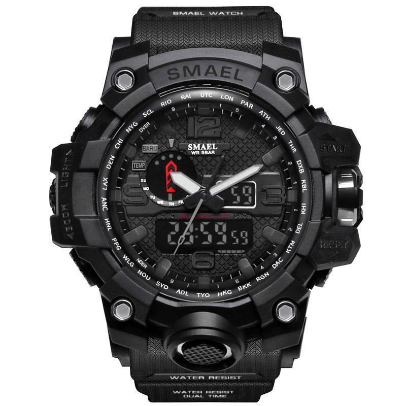 🔥Last Day Promotion 40% OFF🔥Men's Waterproof Military Model Watch