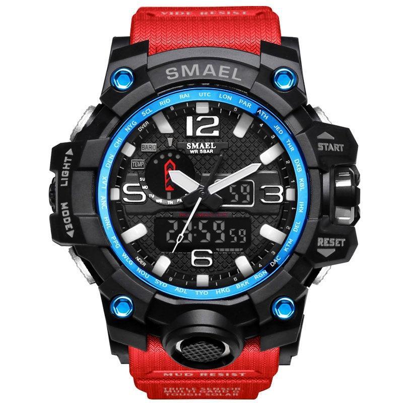 🔥Last Day Promotion 40% OFF🔥Men's Waterproof Military Model Watch
