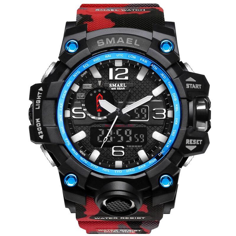 🔥Last Day Promotion 40% OFF🔥Men's Waterproof Military Model Watch
