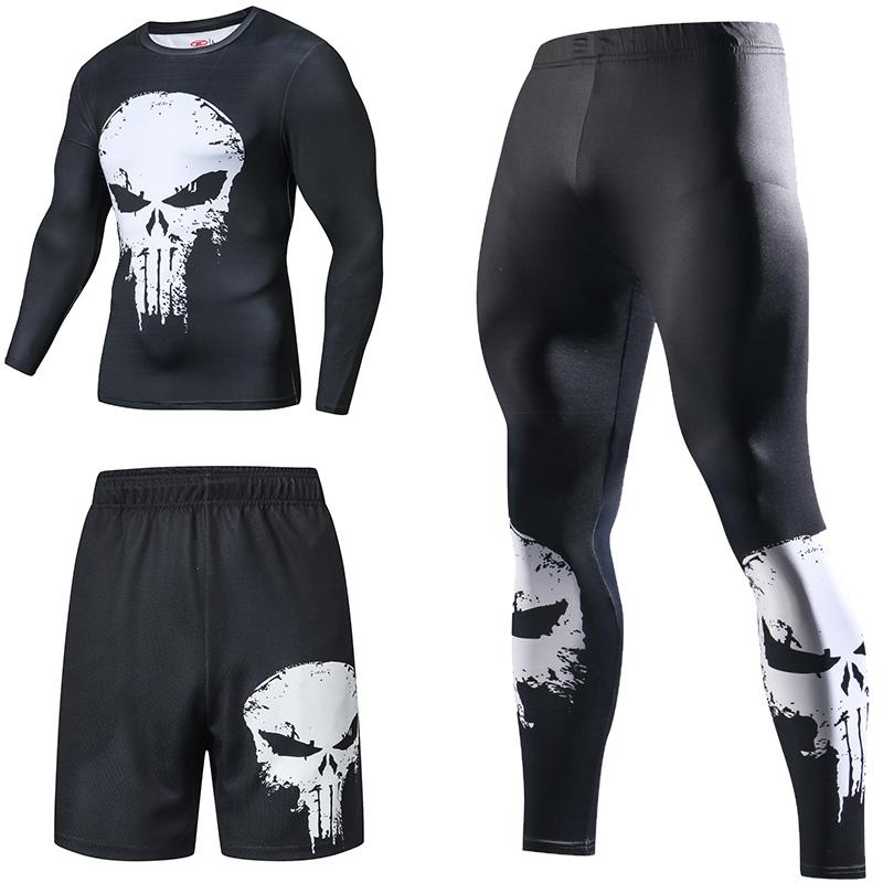Superhero Compression Tracksuits - 14