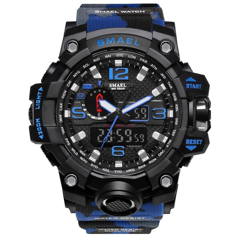 🔥Last Day Promotion 40% OFF🔥Men's Waterproof Military Model Watch