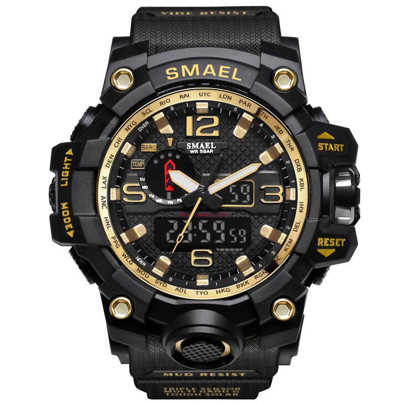 🔥Last Day Promotion 40% OFF🔥Men's Waterproof Military Model Watch