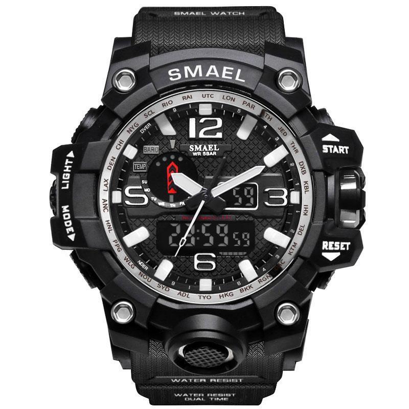 🔥Last Day Promotion 40% OFF🔥Men's Waterproof Military Model Watch