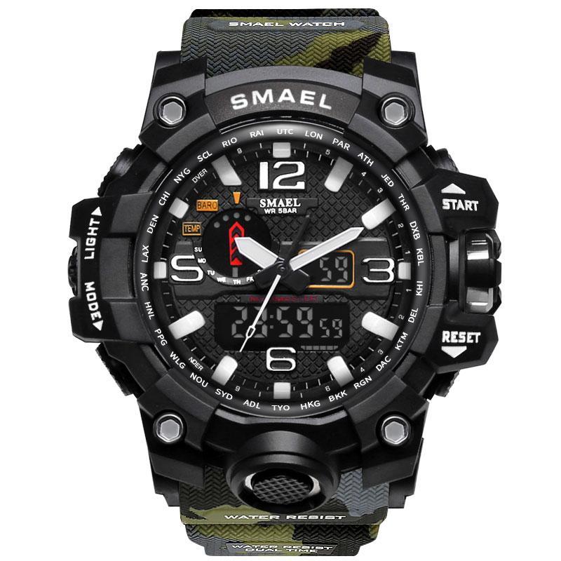 🔥Last Day Promotion 40% OFF🔥Men's Waterproof Military Model Watch