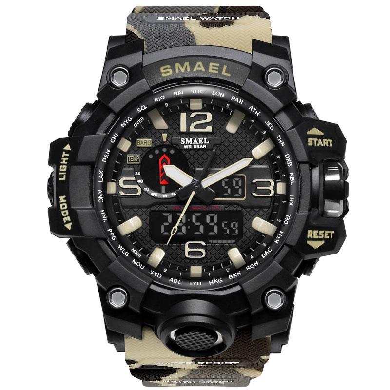 🔥Last Day Promotion 40% OFF🔥Men's Waterproof Military Model Watch