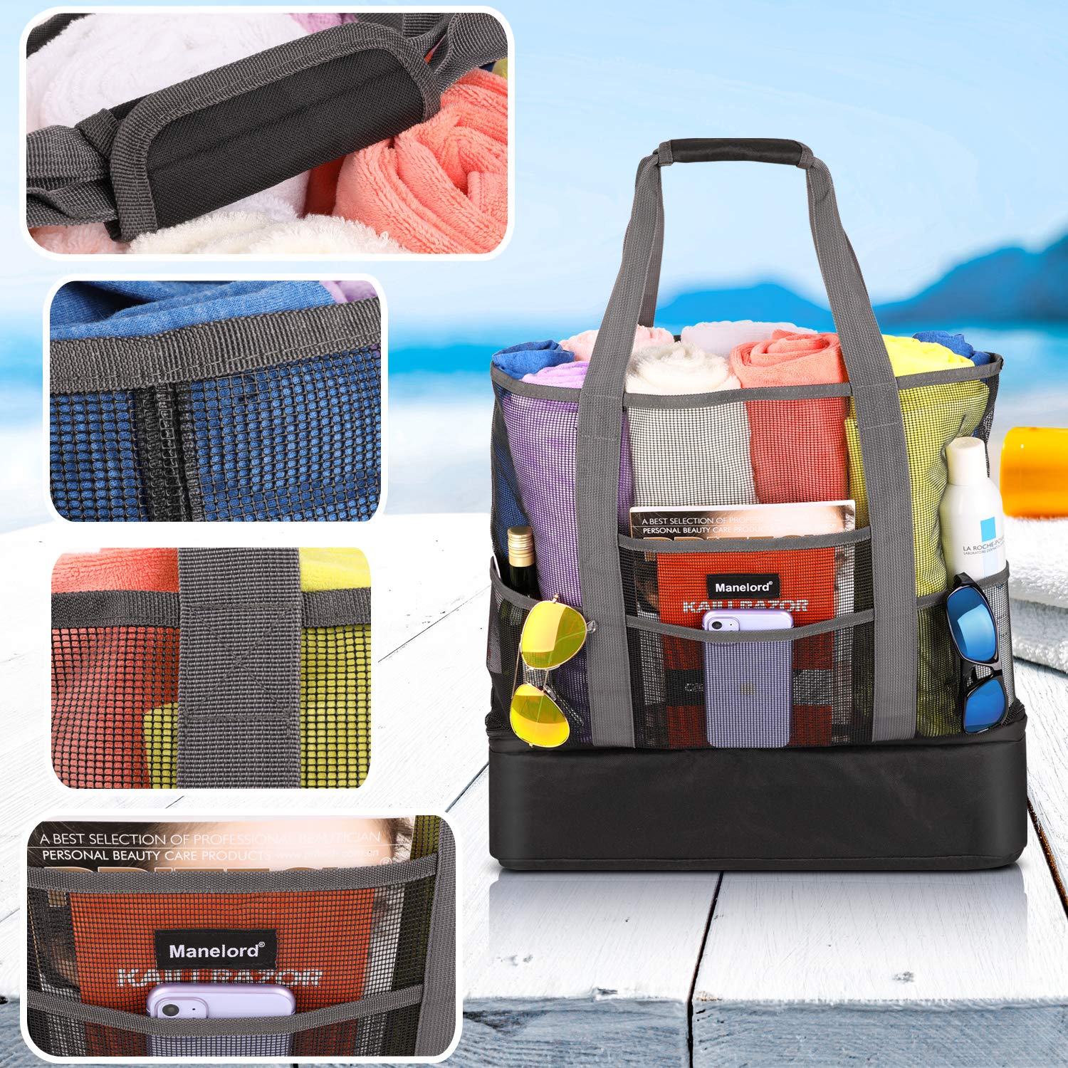 Two in One Detachable Tote Bag