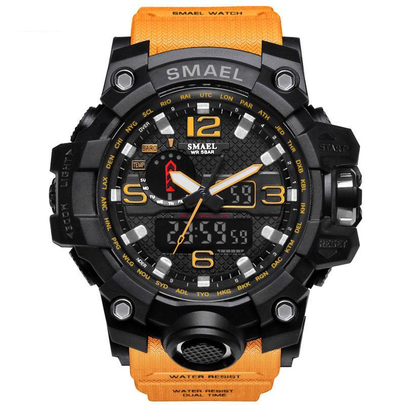 🔥Last Day Promotion 40% OFF🔥Men's Waterproof Military Model Watch