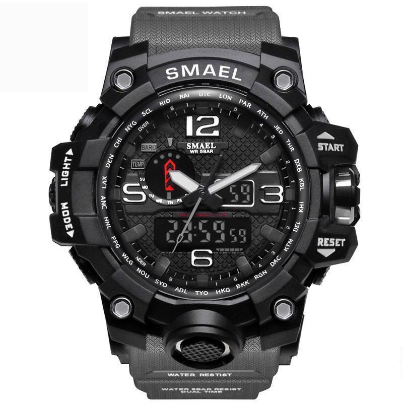 🔥Last Day Promotion 40% OFF🔥Men's Waterproof Military Model Watch