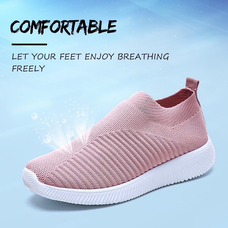 🔥Last Day Promotion 40% OFF🔥Summer Slip On Flat Plus Size Shoes