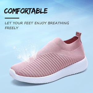 🔥Last Day Promotion 40% OFF🔥Summer Slip On Flat Plus Size Shoes