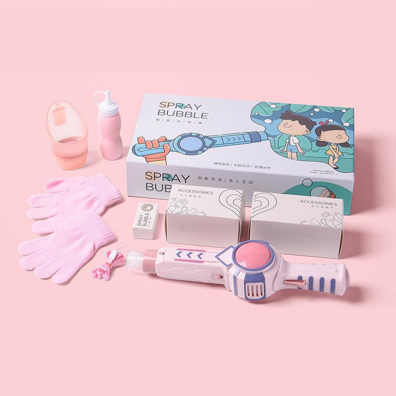 Smoke Bubble Toy