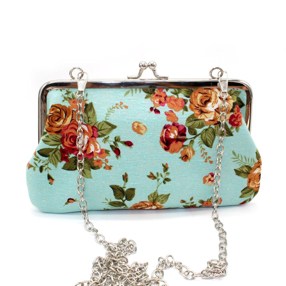 Grandmother's Vintage Style Coin Purse