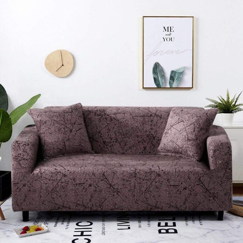 Dulloo™ Geometric/Abstract Premium Sofa Cover