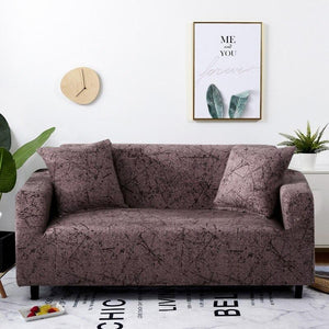 Dulloo™ Geometric/Abstract Premium Sofa Cover