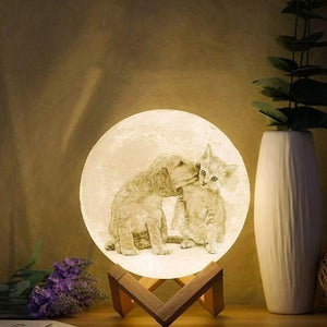 Customized Moon Lamp