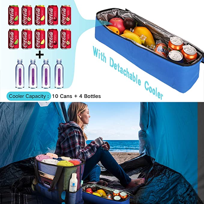 Two in One Detachable Tote Bag