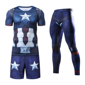 Superhero Tracksuits