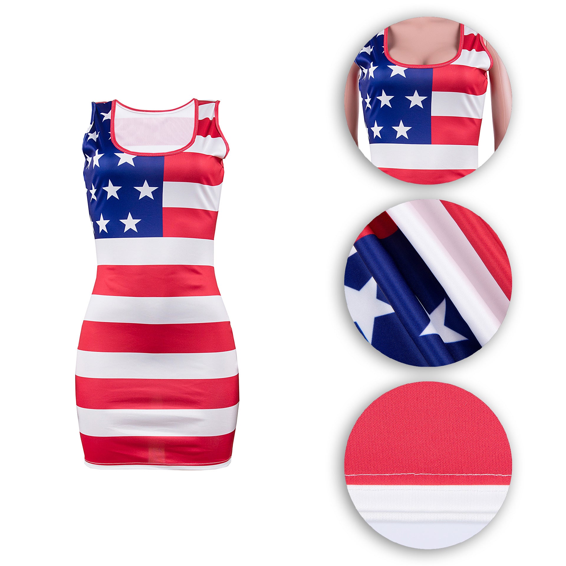 "I ❤ US" Midi Dresses