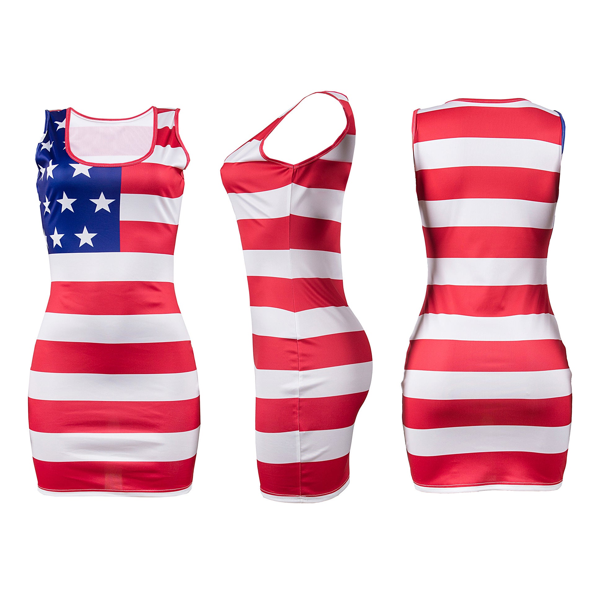 "I ❤ US" Midi Dresses