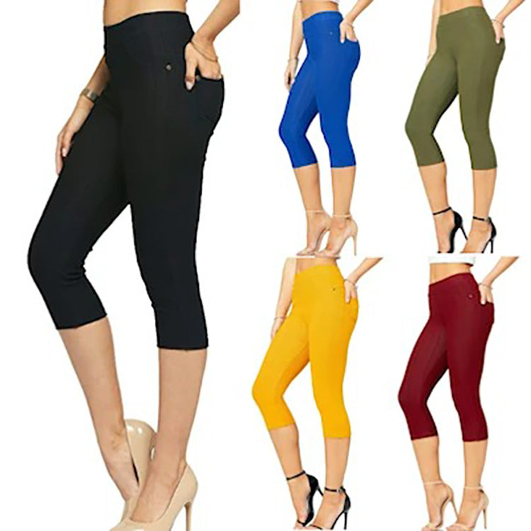 Women's Summer Comfort Pant with Pockets 【BUY 2 GET FREE SHIPPING】