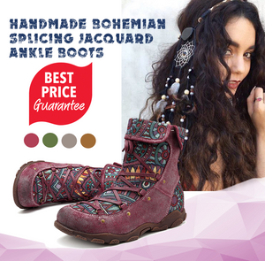 Comfty Leather Arch Support Boots