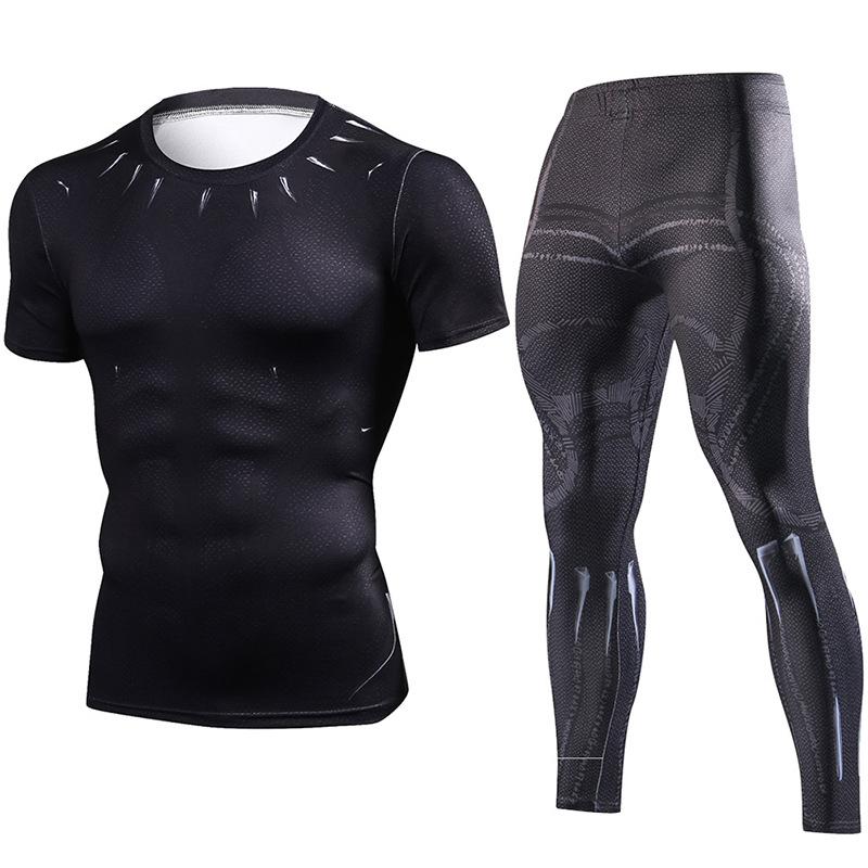 Superhero Compression Tracksuits - 15