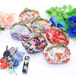 Grandmother's Vintage Style Coin Purse