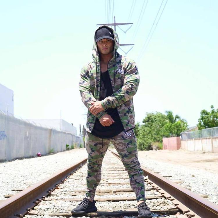 Camouflage  Army Waterproof  tracksuit