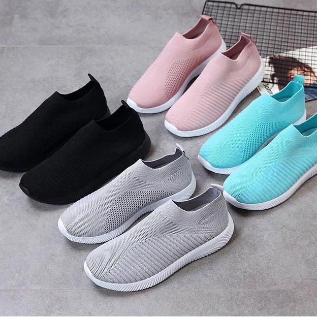 🔥Last Day Promotion 40% OFF🔥Summer Slip On Flat Plus Size Shoes