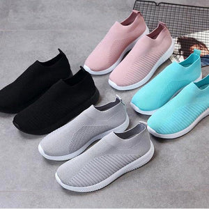 🔥Last Day Promotion 40% OFF🔥Summer Slip On Flat Plus Size Shoes