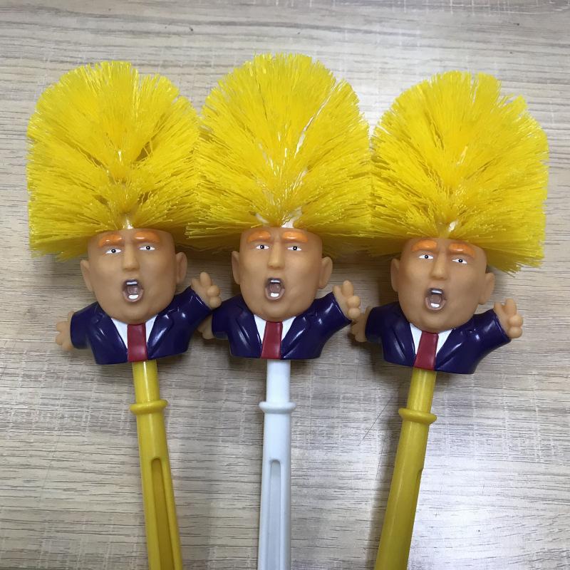 Donald Trump Toilet Cleaner Brush