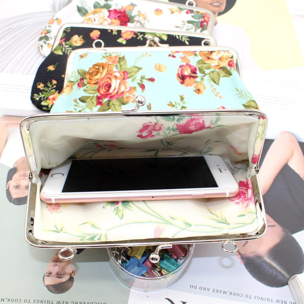 Grandmother's Vintage Style Coin Purse