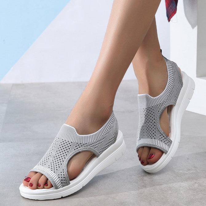 🔥Last Day Promotion 40% OFF🔥 Women Woven Mesh Sandals
