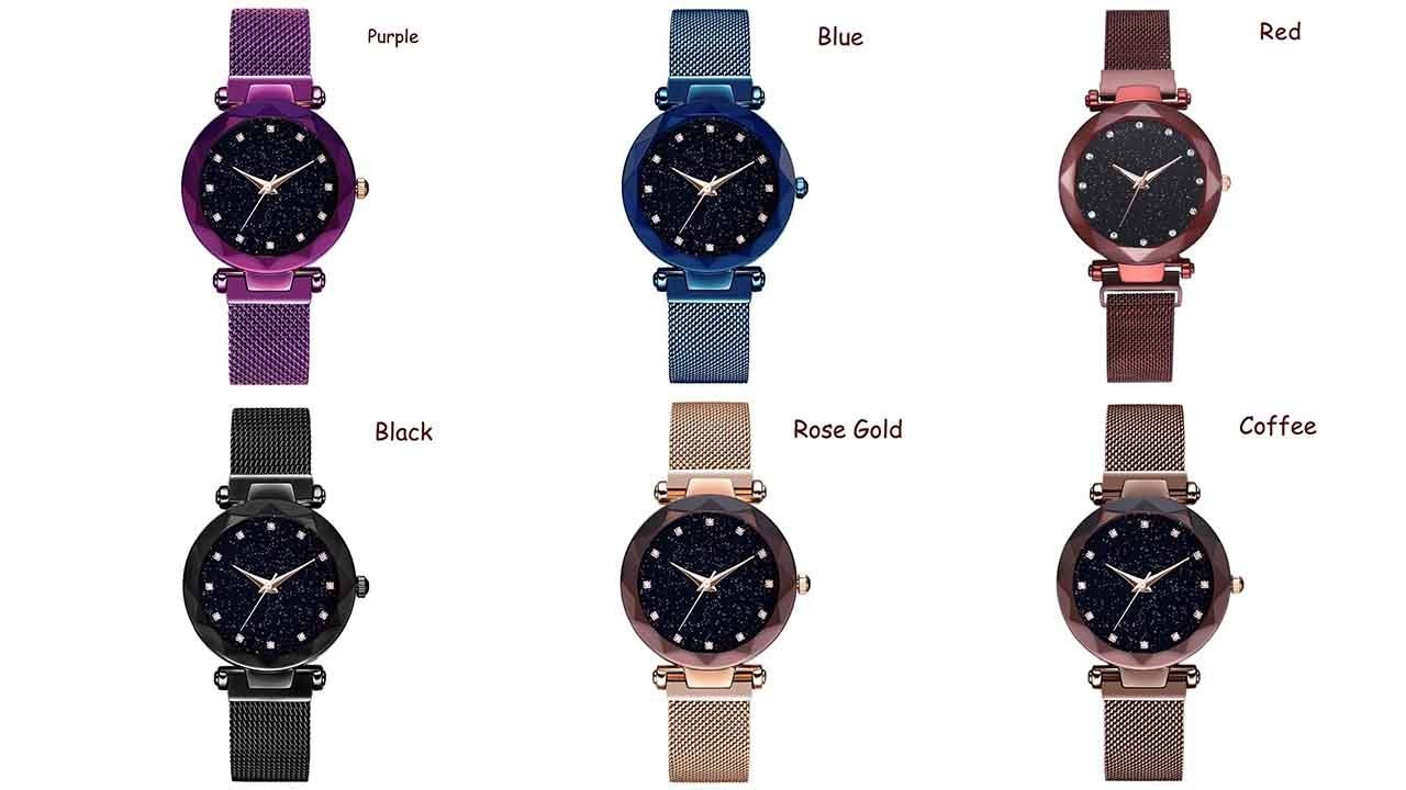 🔥Last Day Promotion 40% OFF🔥Six Colors Starry Sky Watch Perfect Gift Idea