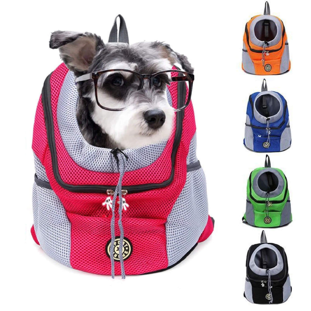 Dog Carrier Backpack + Lifetime Warranty