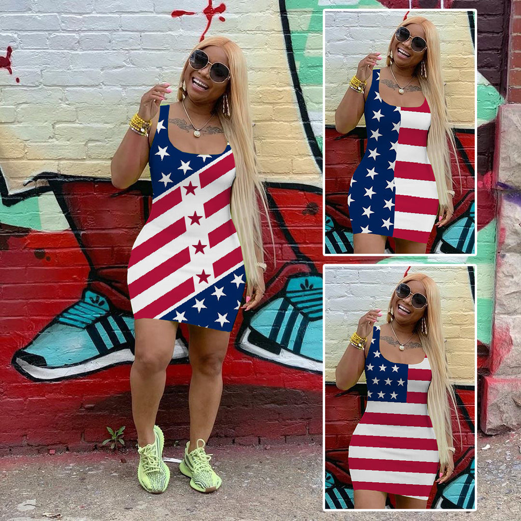 "I ❤ US" Midi Dresses