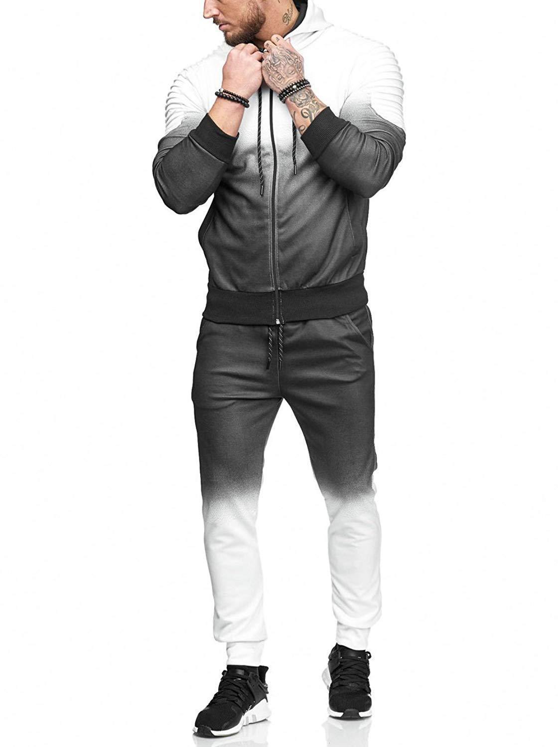 Mens 2 Piece Lex Speed Tracksuits