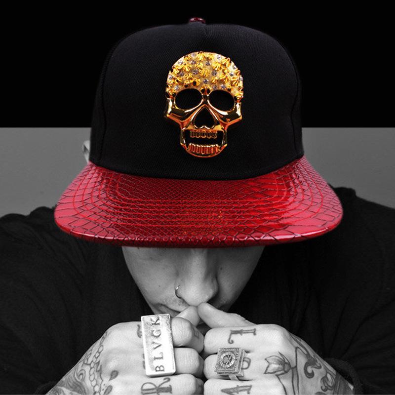 2020 Skull Snapback Cap