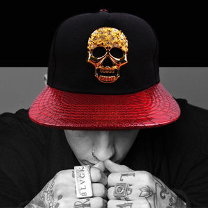 2020 Skull Snapback Cap