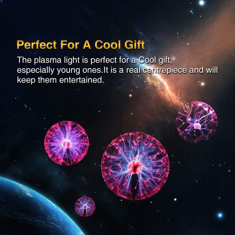Plasma Globe Electric Ball