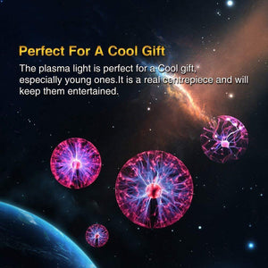 Plasma Globe Electric Ball